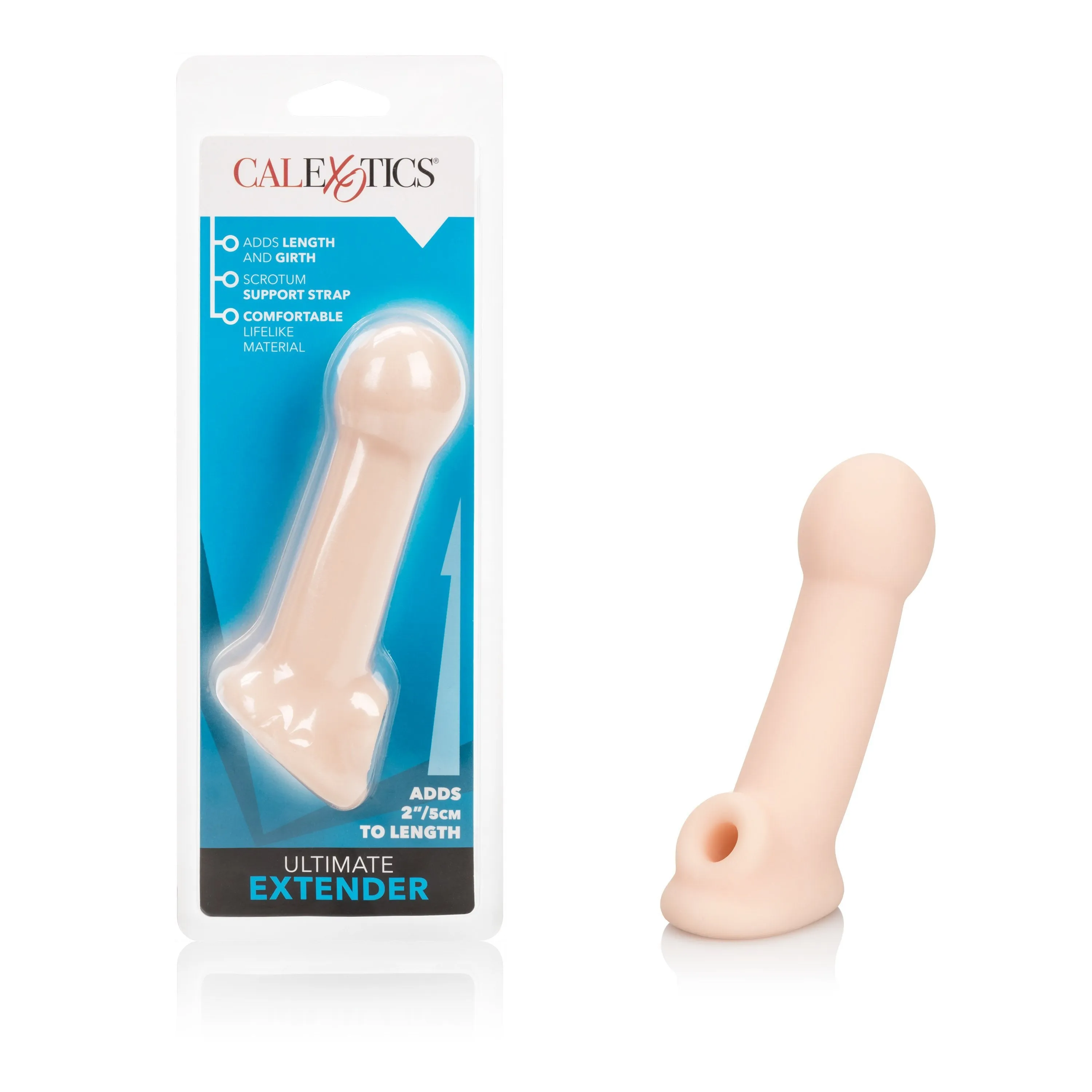 California Exotics - Ultimate Penis Extender (Beige)