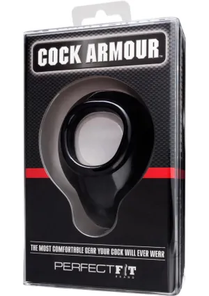 Cock Armour Large Black