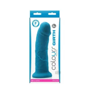 Colours Girth Dildo Blue