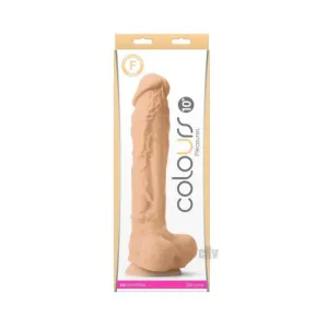 Colours Pleasures 10 Dildo - White