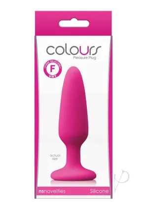 Colours Pleasures Small Plug Pink