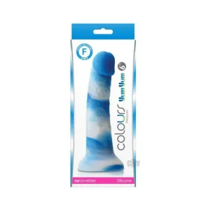 Colours Pleasures Yum Yum 6 Dildo - Blue