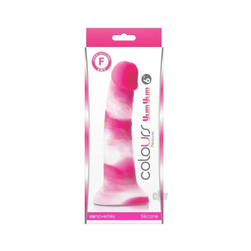 Colours Pleasures Yum Yum 6 Dildo - Pink