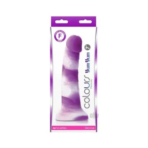 Colours Pleasures Yum Yum 7 Dildo - Purple