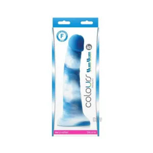 Colours Pleasures Yum Yum 8 Dildo - Blue