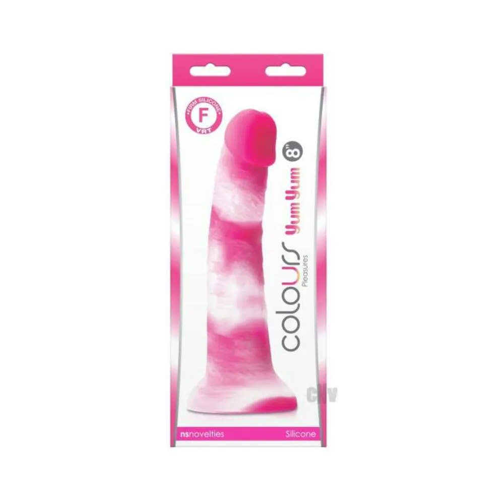 Colours Pleasures Yum Yum 8 Dildo - Pink