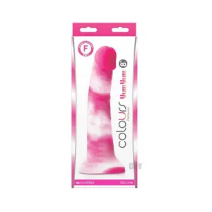 Colours Pleasures Yum Yum 8 Dildo - Pink