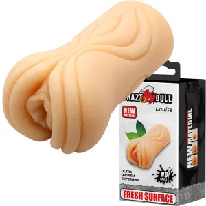Crazy Bull Louise 3D Realistic Vagina Male Masturbator Stroker Pocket Pussy