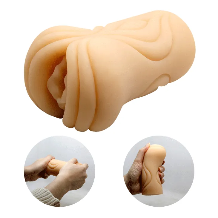 Crazy Bull Louise 3D Realistic Vagina Male Masturbator Stroker Pocket Pussy