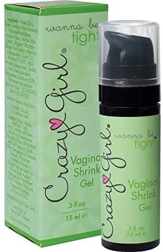 Crazy Girl Wanna Be Tight Vaginal Shrink Gel