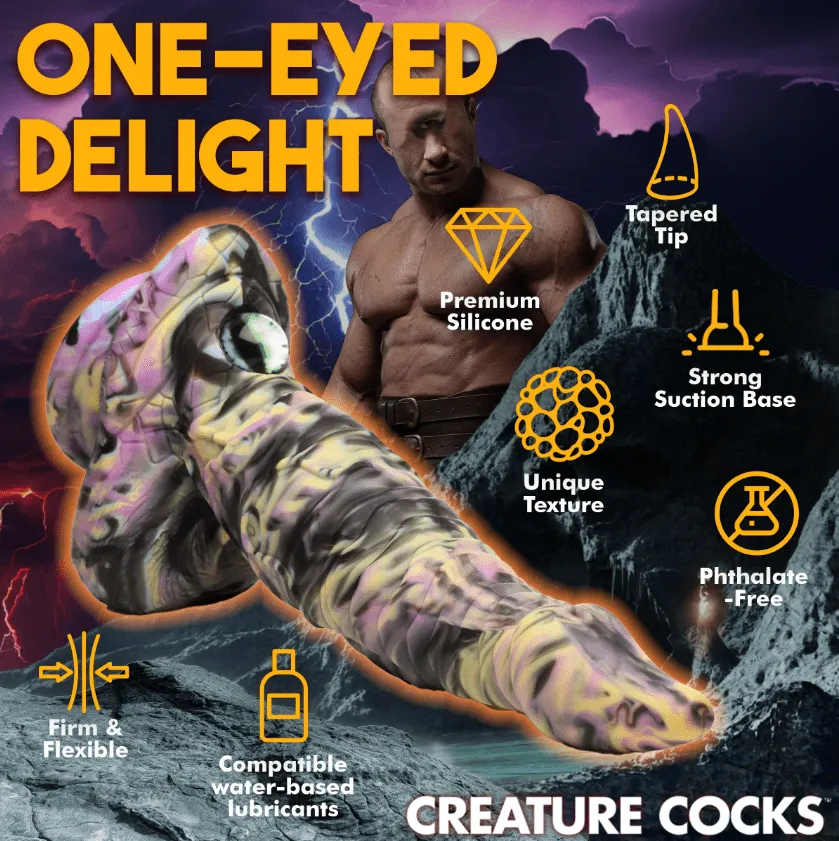 Creature Cocks Cyclops Monster Silicone Dildo