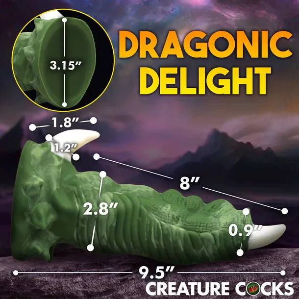 Creature Cocks Dragon Claw Dildo by XR