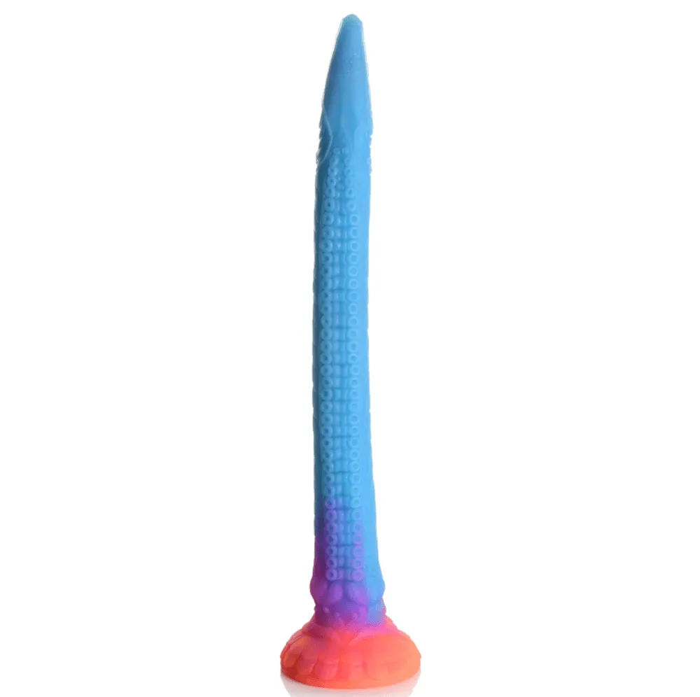 Creature Cocks Makara Glow-In-Dark Silicone Snake Dildo
