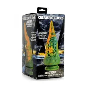 Creature Cocks Monstropus Tentacled Monster Silicone Dildo