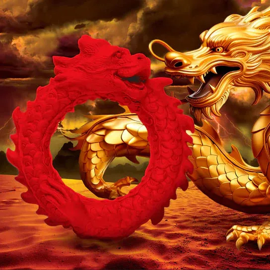 Creature Cocks Rise of the Dragon Cock Ring by XR