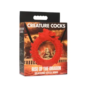 Creature Cocks Rise of the Dragon Cock Ring by XR