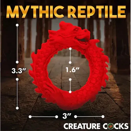Creature Cocks Rise of the Dragon Cock Ring by XR