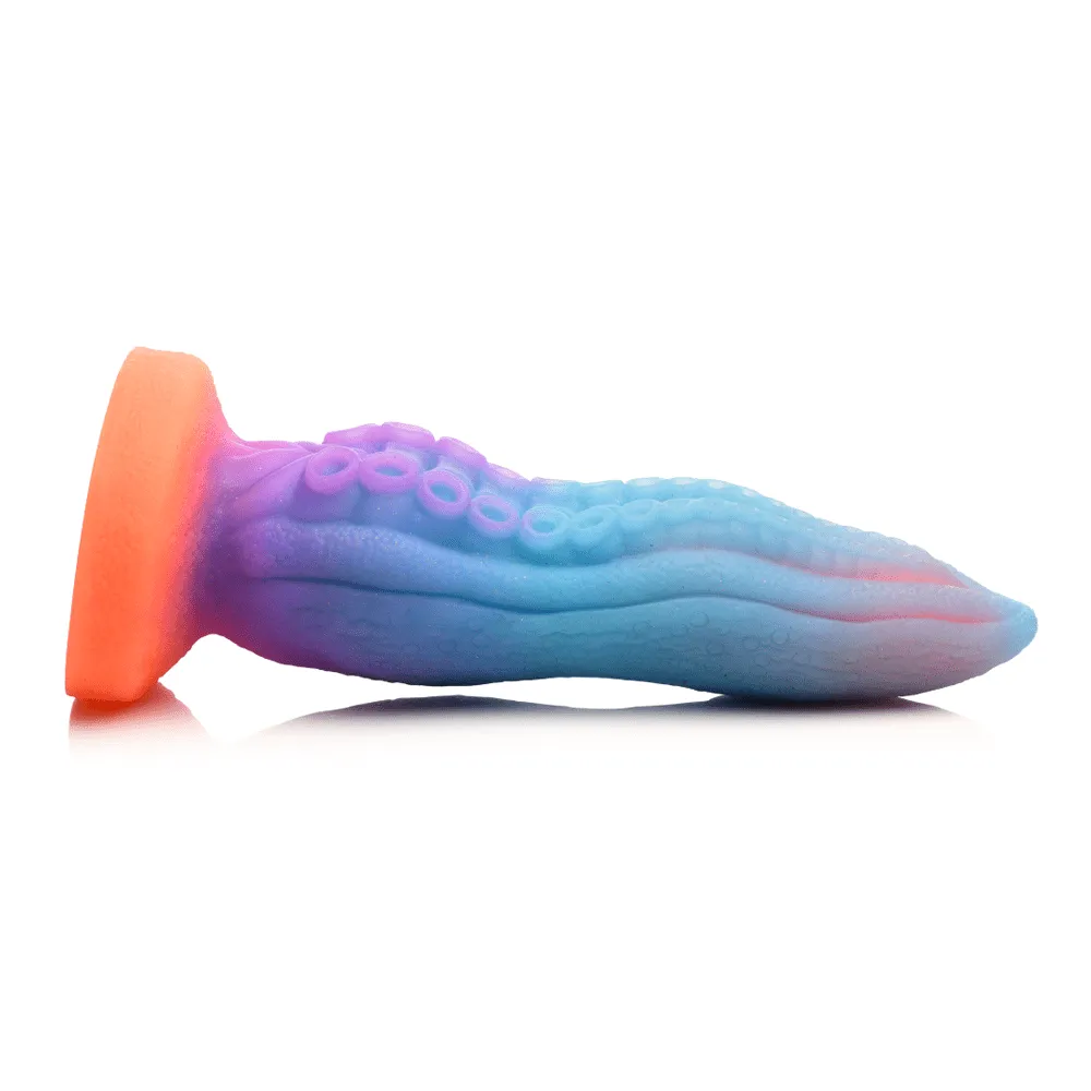 Creature Cocks Tenta-Cock Glow-In-The-Dark Silicone Dildo
