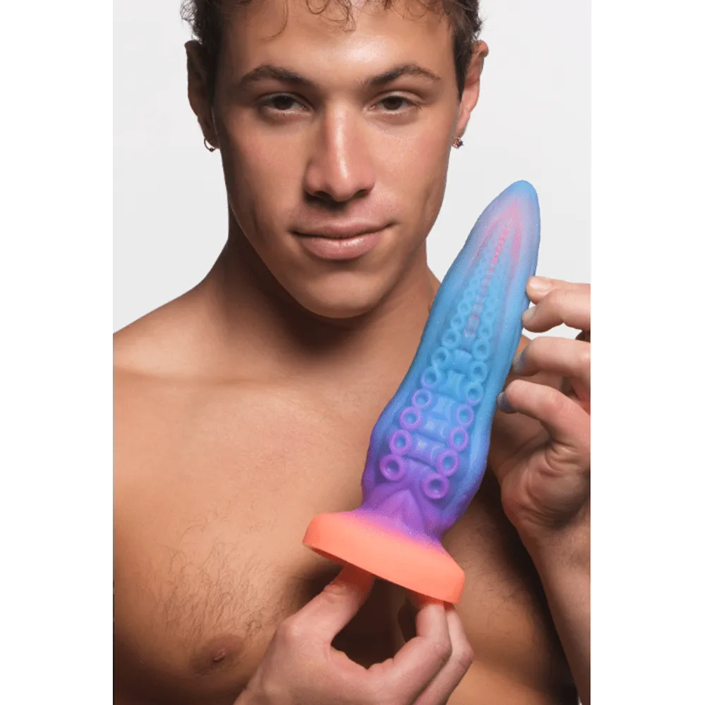 Creature Cocks Tenta-Cock Glow-In-The-Dark Silicone Dildo