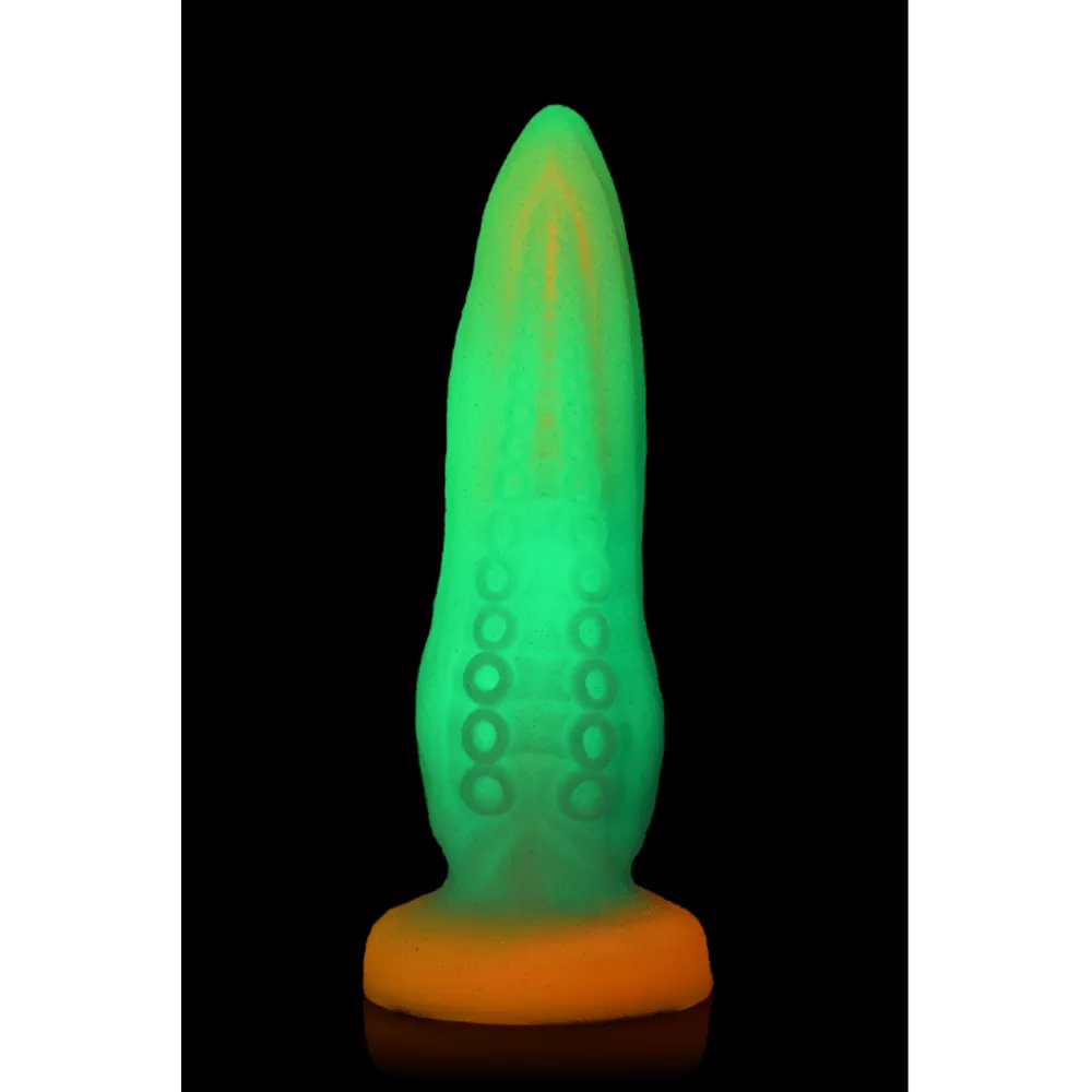 Creature Cocks Tenta-Cock Glow-In-The-Dark Silicone Dildo