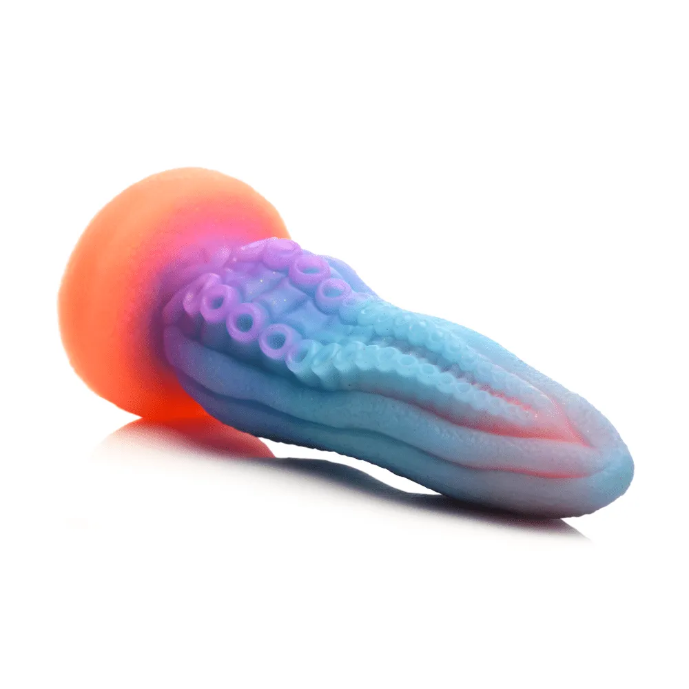 Creature Cocks Tenta-Cock Glow-In-The-Dark Silicone Dildo