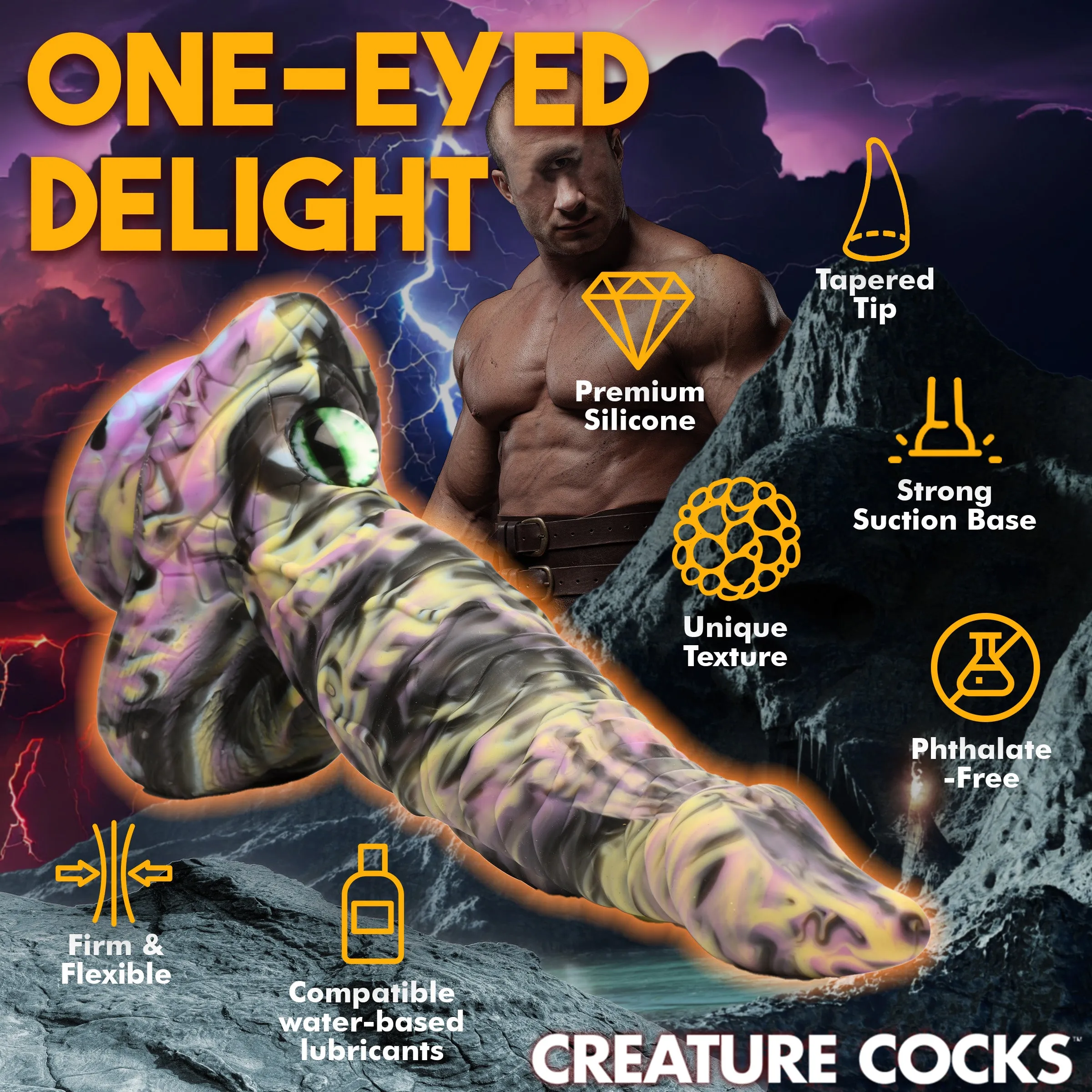 Cyclops Monster Dildo