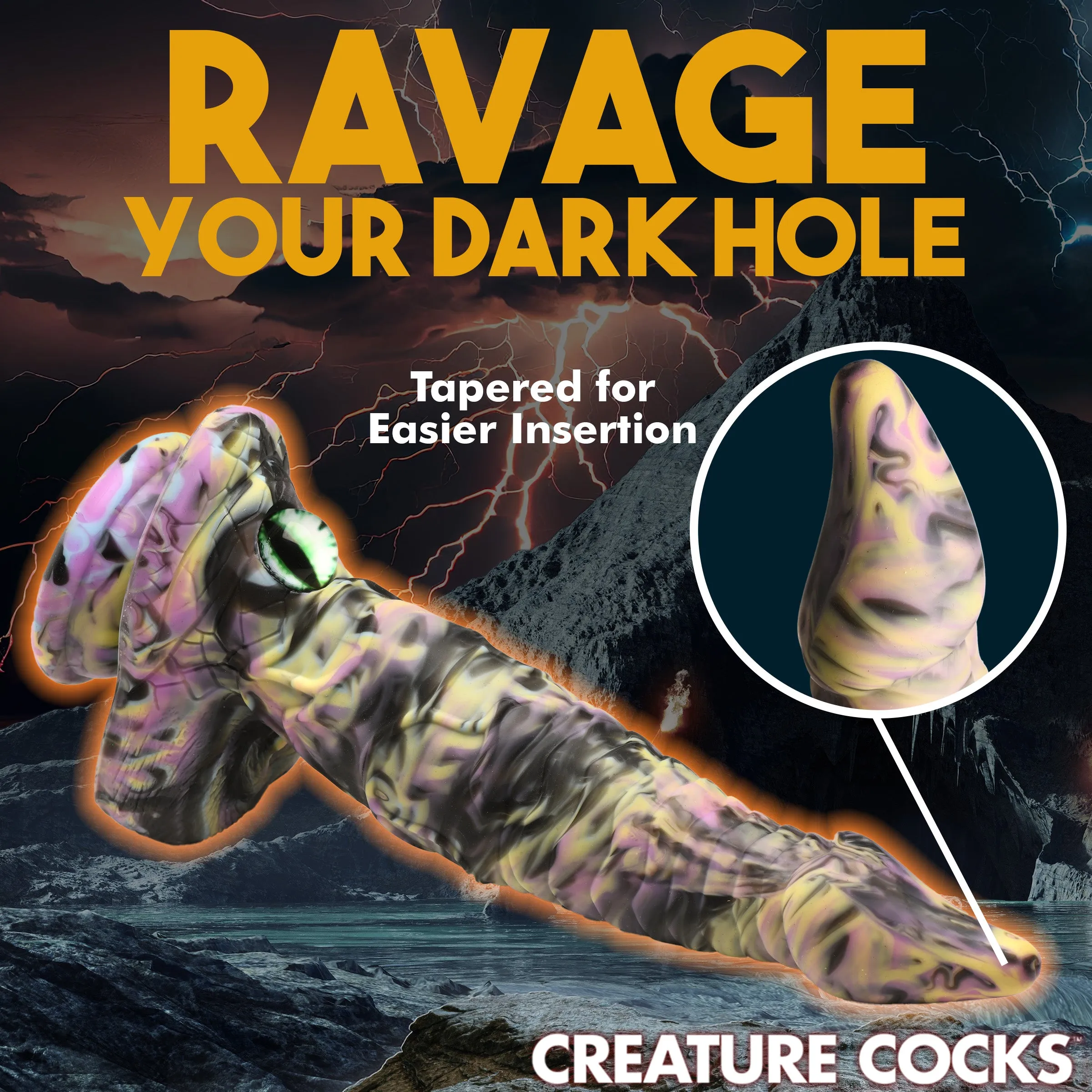 Cyclops Monster Dildo