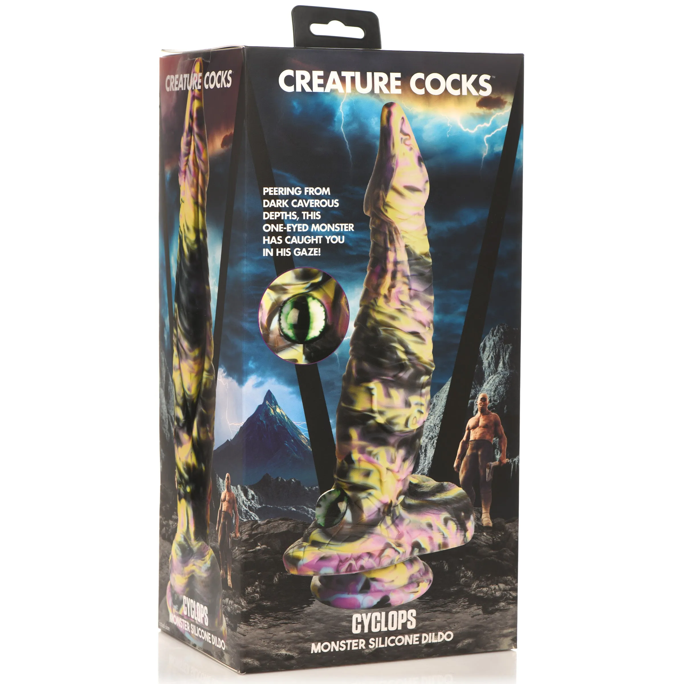 Cyclops Monster Dildo