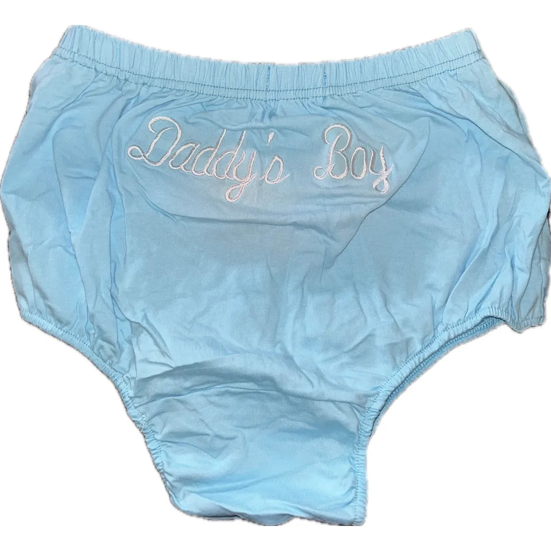 Daddy's Boy Embroider Cotton Bloomer Shorts