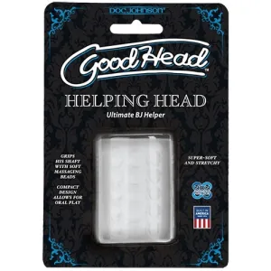 Doc Johnson GoodHead Helping Head