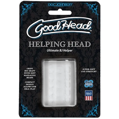 Doc Johnson GoodHead Helping Head