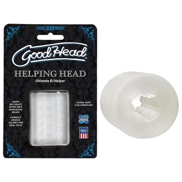 Doc Johnson GoodHead Helping Head