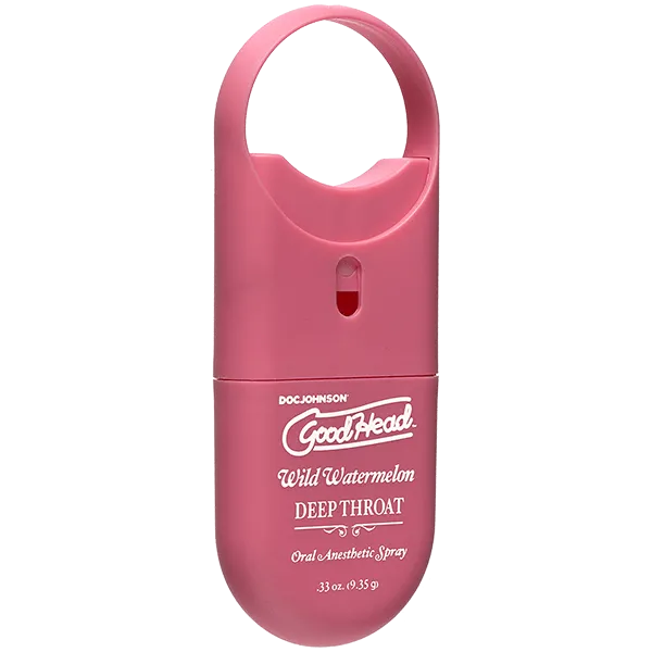 Doc Johnson GoodHead To-Go Deep Throat Spray