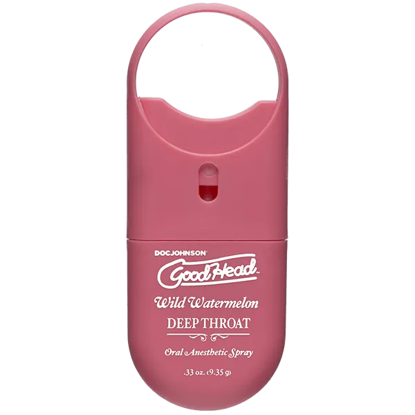 Doc Johnson GoodHead To-Go Deep Throat Spray