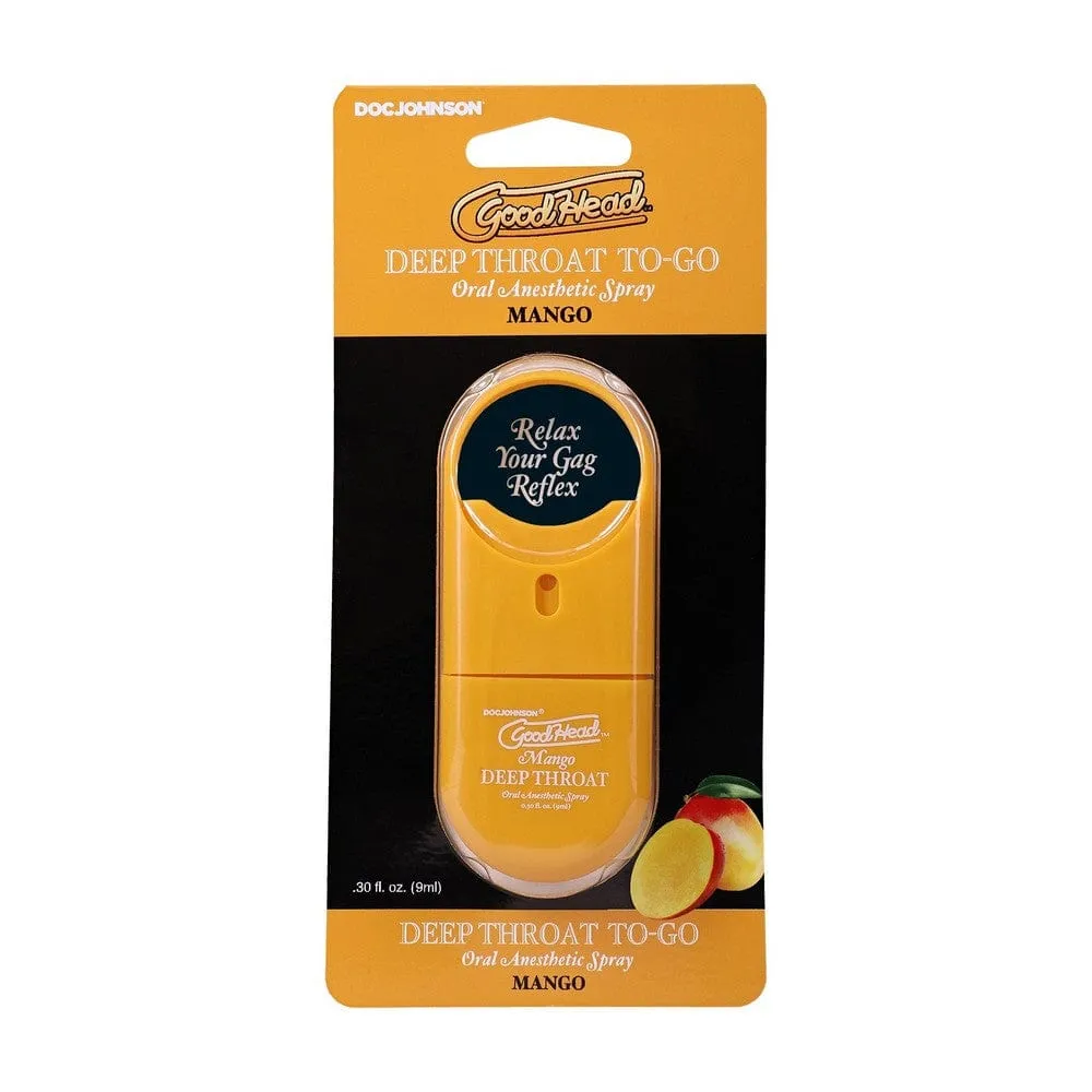 Doc Johnson GoodHead To-Go Deep Throat Spray