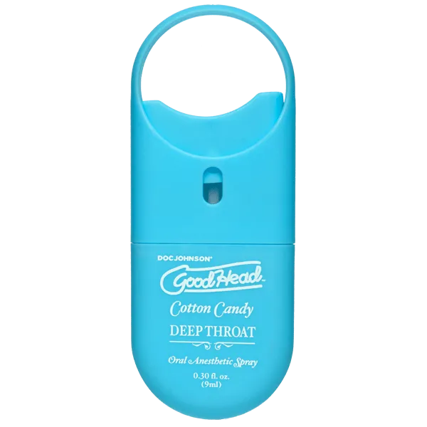 Doc Johnson GoodHead To-Go Deep Throat Spray