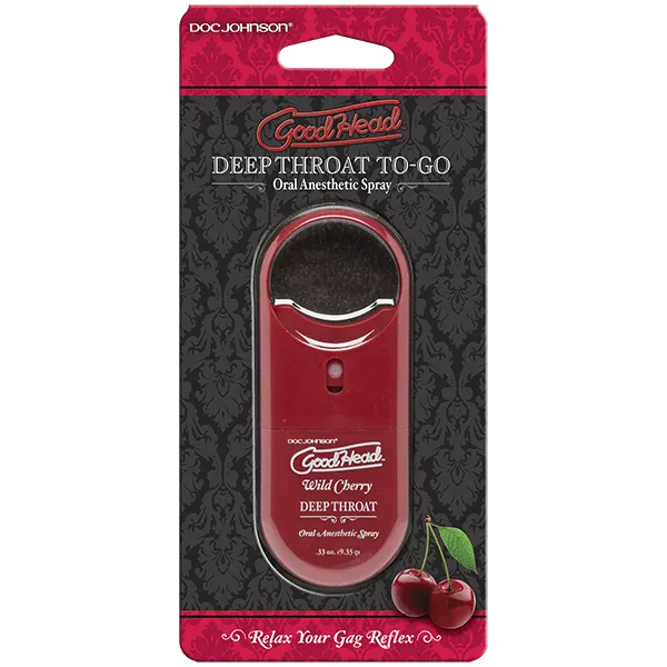 Doc Johnson GoodHead To-Go Deep Throat Spray