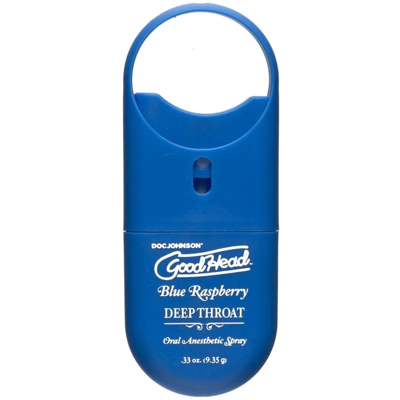 Doc Johnson GoodHead To-Go Deep Throat Spray