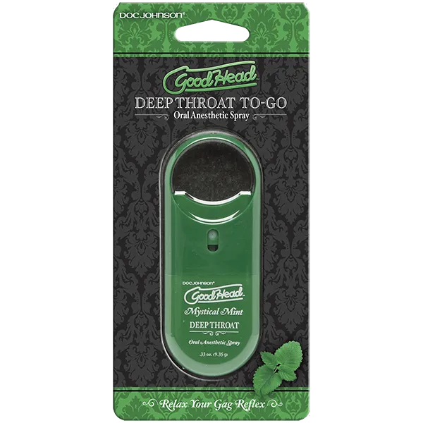 Doc Johnson GoodHead To-Go Deep Throat Spray