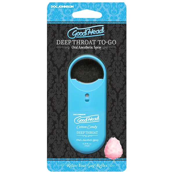 Doc Johnson GoodHead To-Go Deep Throat Spray