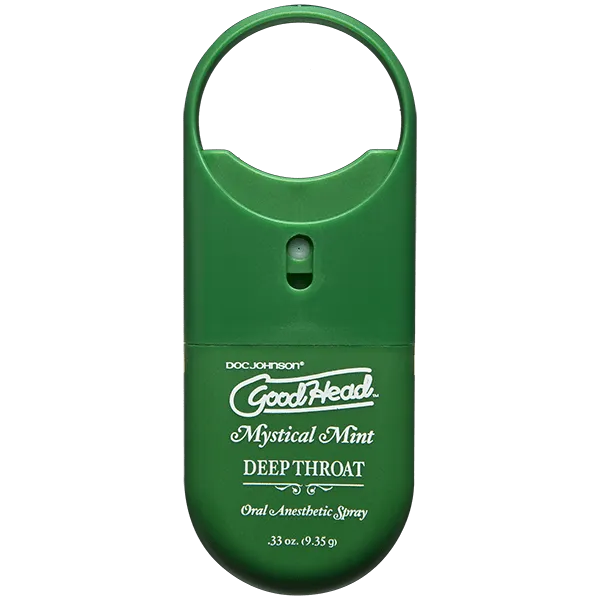 Doc Johnson GoodHead To-Go Deep Throat Spray