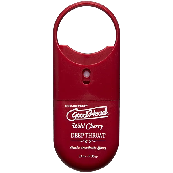 Doc Johnson GoodHead To-Go Deep Throat Spray