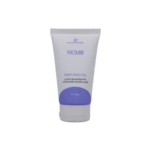 Doc Johnson Numb Anal Gel Mint 2 oz. Bulk