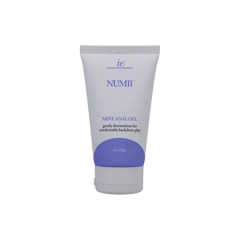Doc Johnson Numb Anal Gel Mint 2 oz. Bulk