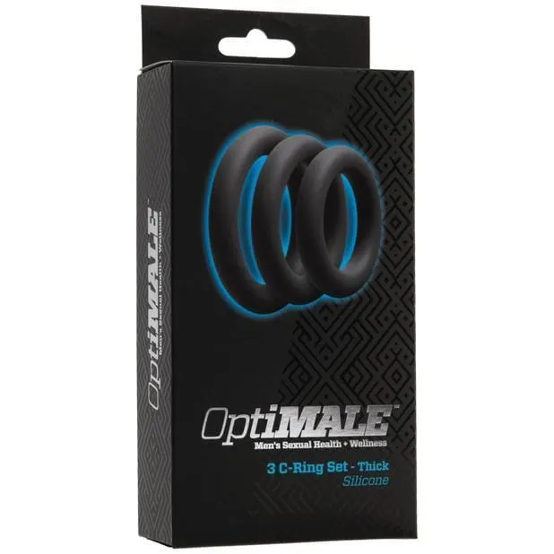 Doc Johnson - Optimale 3 Cock Ring Set