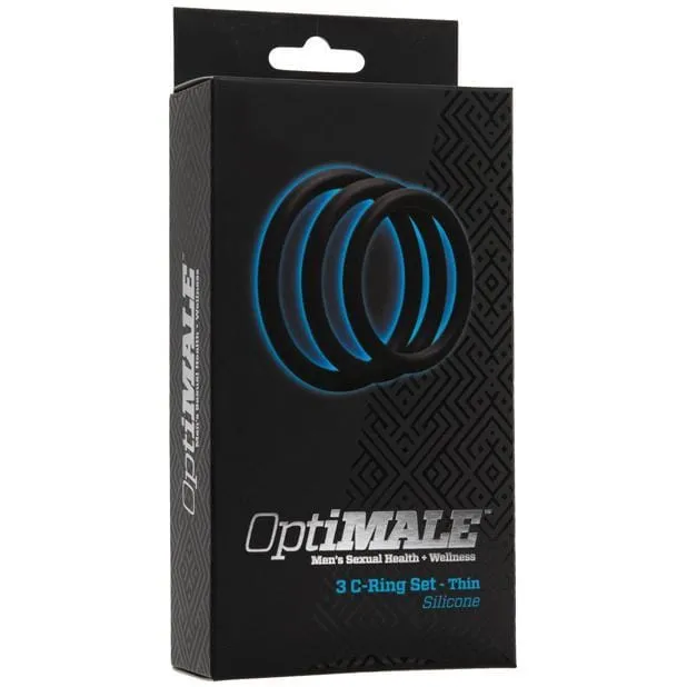 Doc Johnson - Optimale 3 Cock Ring Set