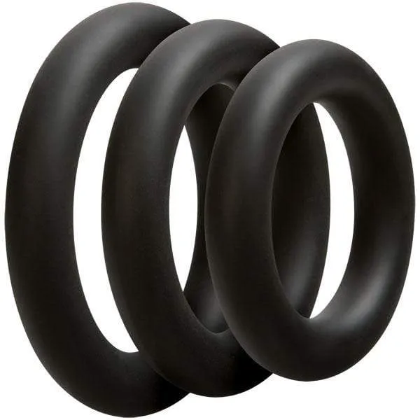 Doc Johnson - Optimale 3 Cock Ring Set