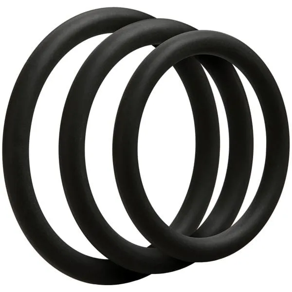 Doc Johnson - Optimale 3 Cock Ring Set