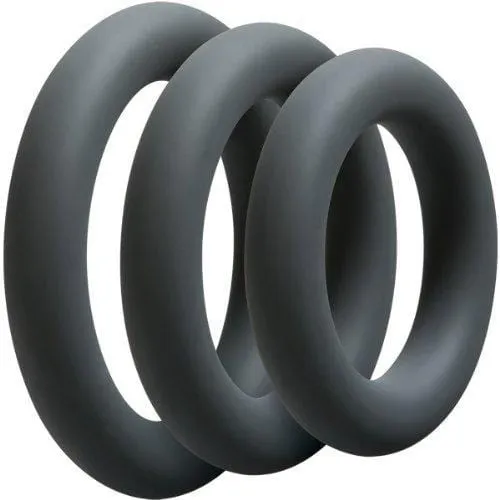 Doc Johnson - Optimale 3 Cock Ring Set