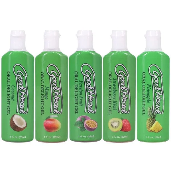 Doc Johnson Oral Delight Tropical Fruits 5 Pack